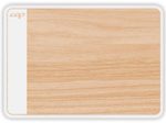 cep Mousepad weiß/buche