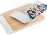 cep Mousepad weiß/buche