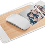 cep Mousepad weiß/buche