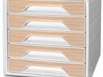 cep Schubladenbox 1071111021  DIN A4 28,8 x 36,0 x 27,1 cm