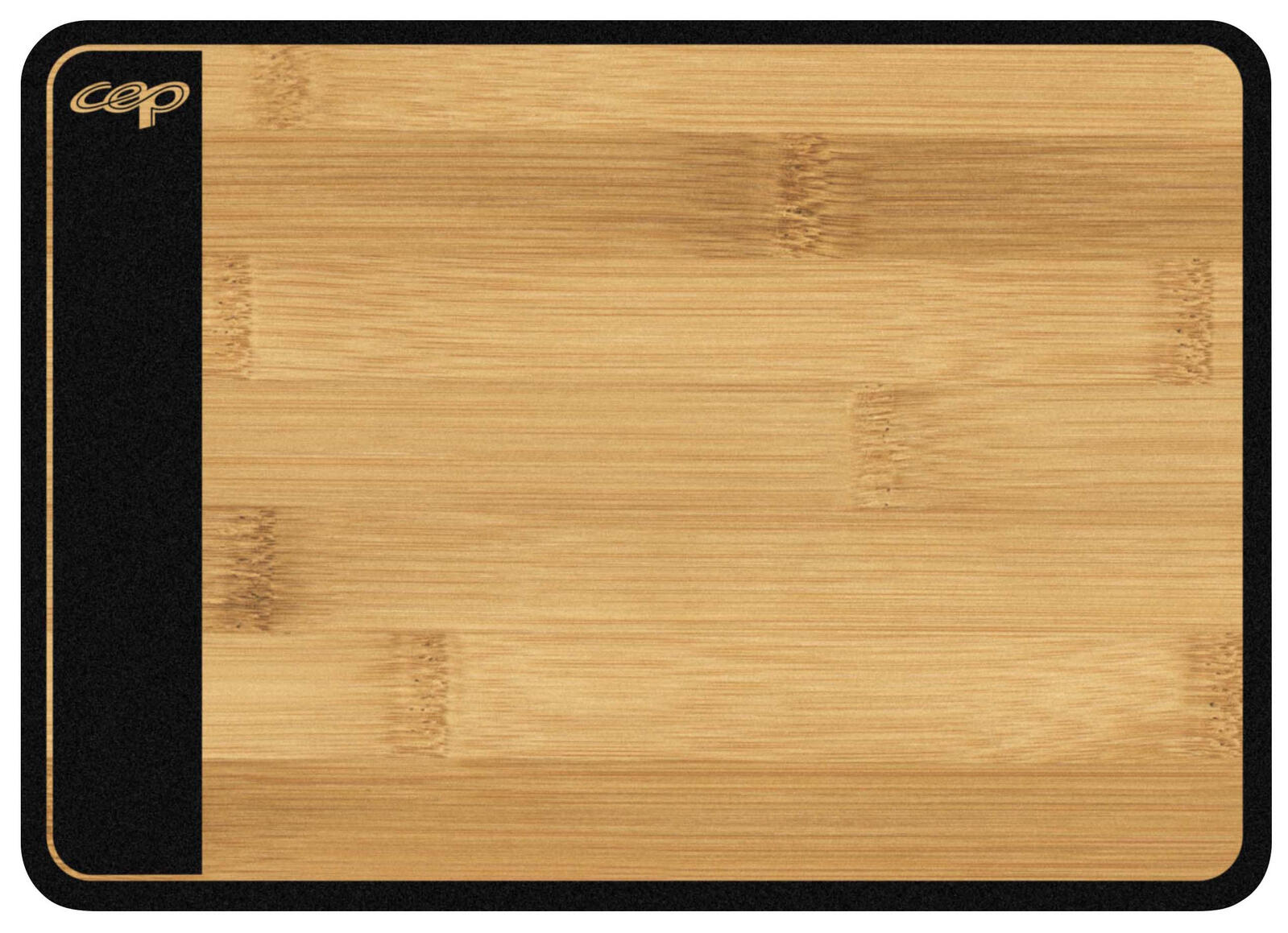 cep Mousepad schwarz/bambus