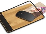 cep Mousepad schwarz/bambus