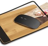 cep Mousepad schwarz/bambus