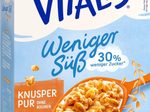 Dr. Oetker VITALIS Knusper Pur Müsli weniger süß 1,5 kg