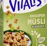 Dr. Oetker VITALIS Knuspermüsli Klassisch 600,0 g