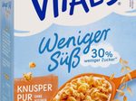Dr. Oetker VITALIS Knusper Pur Müsli weniger süß 600,0 g