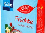 Kölln Früchte ohne Zuckerzusatz Müsli 1,7 kg
