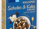 Kölln Schoko & Keks Kakao Müsli 500,0 g