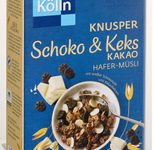 Kölln Schoko & Keks Kakao Müsli 500,0 g