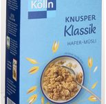 Kölln Knusper Klassik Müsli 600,0 g