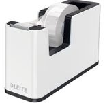 LEITZ WOW Duo Colour Tischabroller perlweiß/schwarz