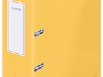 LEITZ Ordner Rückenbreite 8 cm DIN A4 stabile Pappe warmes gelb