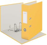 LEITZ Ordner Rückenbreite 8 cm DIN A4 stabile Pappe warmes gelb
