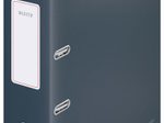 LEITZ Ordner Rückenbreite 8 cm DIN A4 stabile Pappe samtgrau