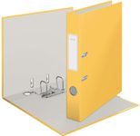 LEITZ Ordner Rückenbreite 5.2 cm DIN A4 stabile Pappe warmes gelb