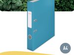 LEITZ Ordner Rückenbreite 5.2 cm DIN A4 stabile Pappe sanftes blau