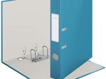 LEITZ Ordner Rückenbreite 5.2 cm DIN A4 stabile Pappe sanftes blau