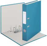 LEITZ Ordner Rückenbreite 5.2 cm DIN A4 stabile Pappe sanftes blau