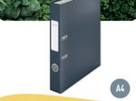 LEITZ Ordner Rückenbreite 5.2 cm DIN A4 stabile Pappe samtgrau