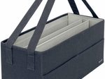 LEITZ Laptoptasche Hot Desking 46,5 x 20,0 x 21,0 cm grau