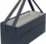 LEITZ Laptoptasche Hot Desking 46,5 x 20,0 x 21,0 cm grau
