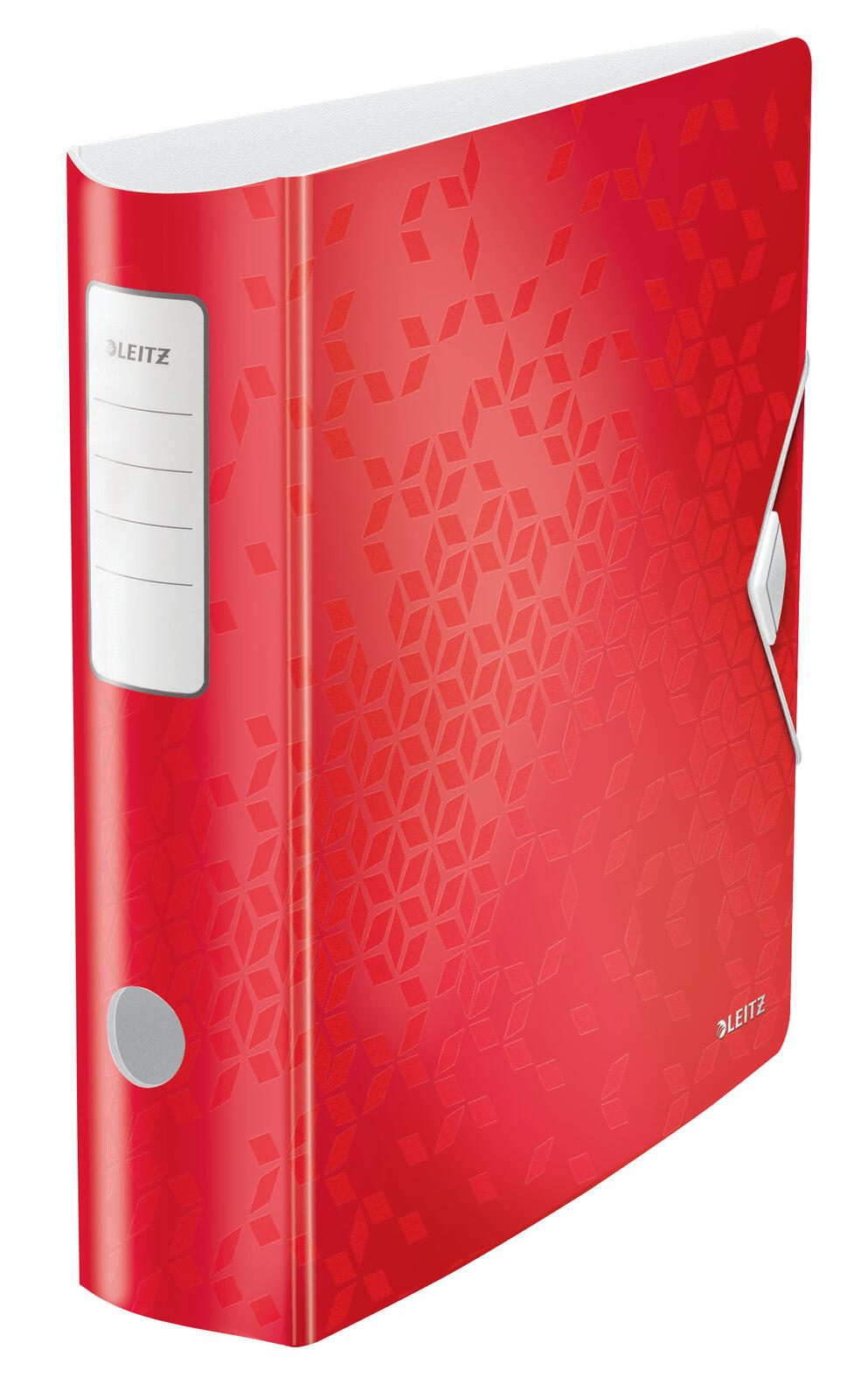 LEITZ Ordner Rückenbreite 8.2 cm DIN A4 Kunststoff rot