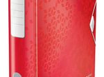 LEITZ Ordner Rückenbreite 8.2 cm DIN A4 Kunststoff rot