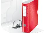 LEITZ Ordner Rückenbreite 8.2 cm DIN A4 Kunststoff rot