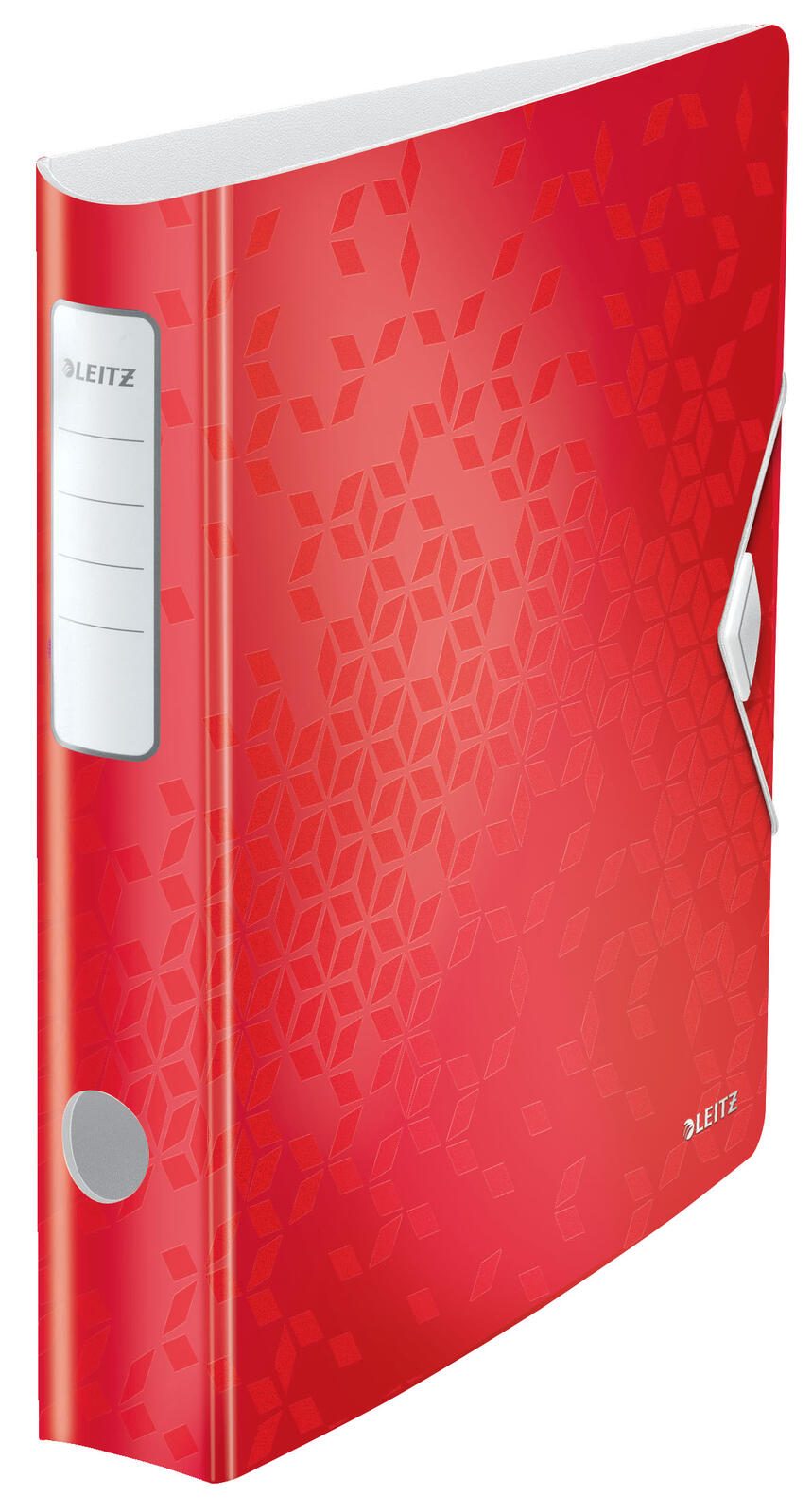 LEITZ Ordner Rückenbreite 6.5 cm DIN A4 Kunststoff rot
