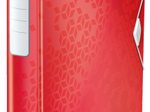 LEITZ Ordner Rückenbreite 6.5 cm DIN A4 Kunststoff rot