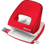 LEITZ Locher NeXXt 5008 WOW rot-metallic