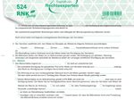 RNK-Verlag Mietverträge für Wohnungen 524/10
