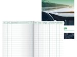 RNK-Verlag Formularbuch Fahrtenbuch für PKW, DIN A5, 64 Seiten