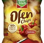 funny-frisch Ofen Chips Paprika 125,0 g