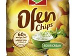 funny-frisch Ofen Chips Sour Cream 125,0 g