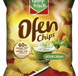 funny-frisch Ofen Chips Sour Cream 125,0 g