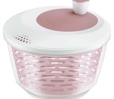 WESTMARK Spinderella Salatschleuder 4,4 l rosa