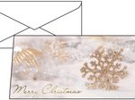 SIGEL Weihnachtskarten Winter Passion DS055 DIN lang
