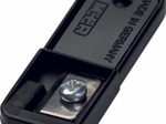 M + R Spitzer schwarz