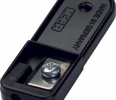 M + R Spitzer schwarz
