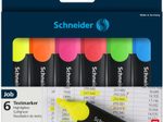 Schneider Job Textmarker Mehrfarbig