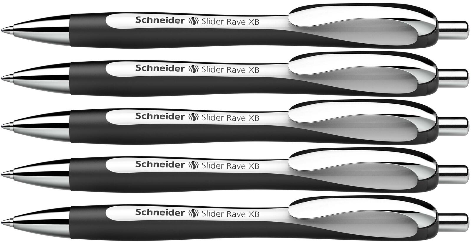 Schneider Slider Rave XB Kugelschreiber 0.7 mm Blau