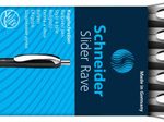 Schneider Slider Rave XB Kugelschreiber 0.7 mm Blau