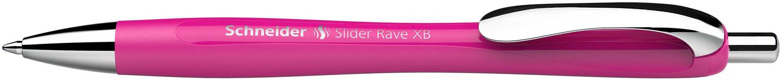 Schneider Slider Rave XB Kugelschreiber 0.7 mm Blau