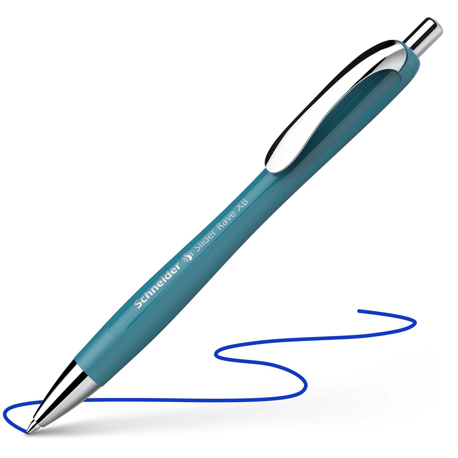 Schneider Slider Rave XB Kugelschreiber 0.7 mm Blau