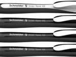 Schneider Slider Rave XB schwarz Kugelschreiber 0.7 mm, Schreibfarbe: Blau, 3 St. + GRATIS 1 Slider Rave XB