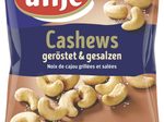 ültje Cashewkerne, geröstet und gesalzen Nüsse 150,0 g