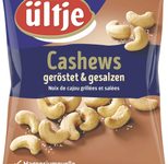 ültje Cashewkerne, geröstet und gesalzen Nüsse 150,0 g