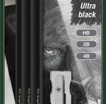 FABER-CASTELL Bleistift-Set Pitt Graphite
