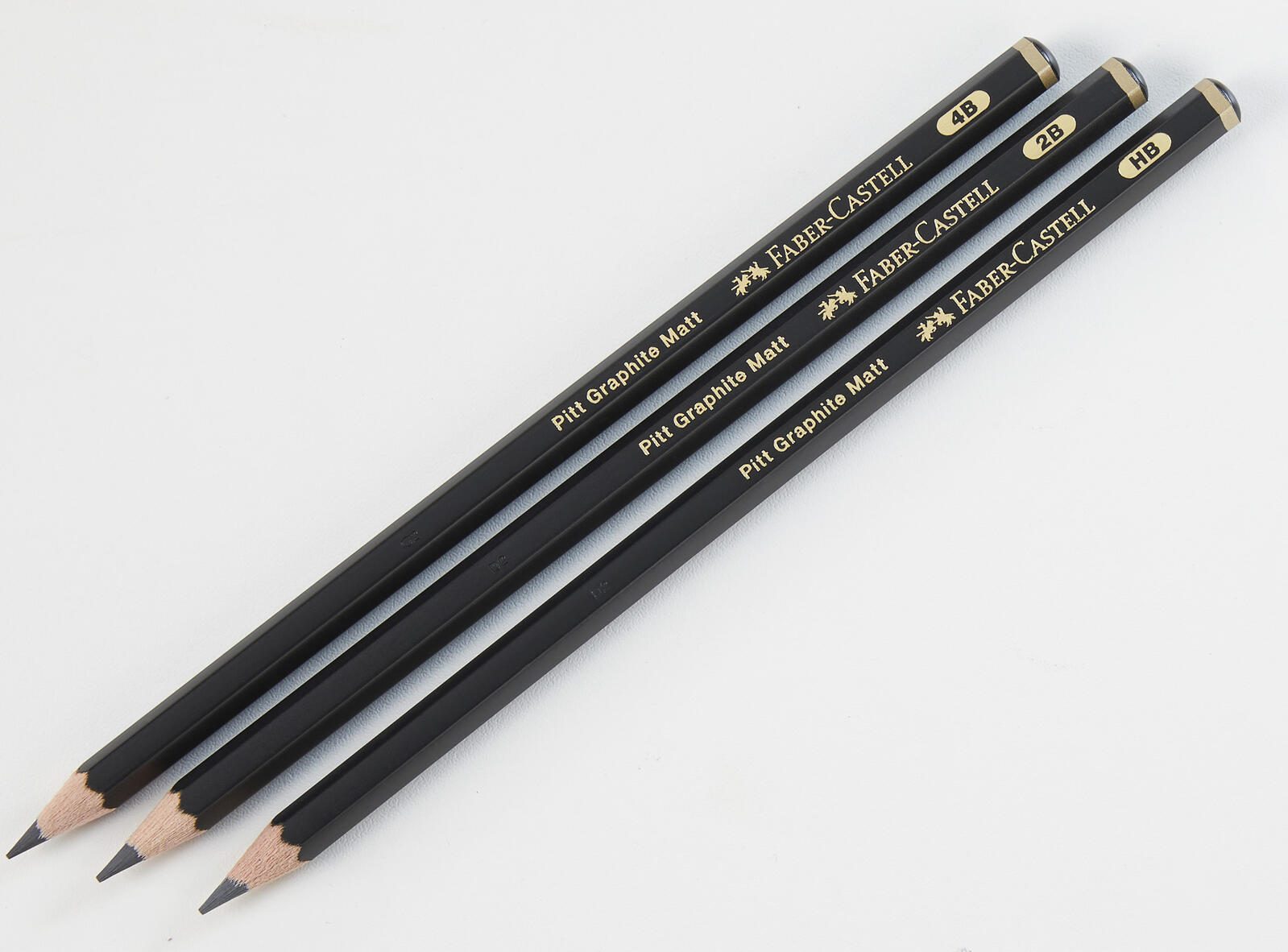FABER-CASTELL Bleistift-Set Pitt Graphite